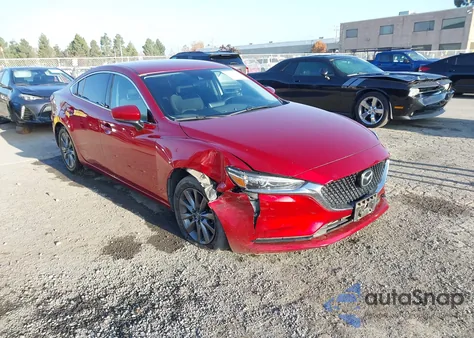 2021 Mazda Mazda6 Sport from USA, damaged, VIN JM1GL1UM5M1601431